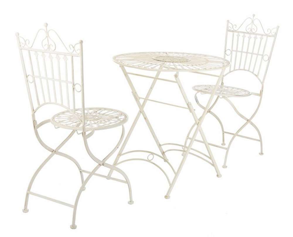 Safavieh - Belen Bistro Set - Pearl White - PAT5020A veiw 3