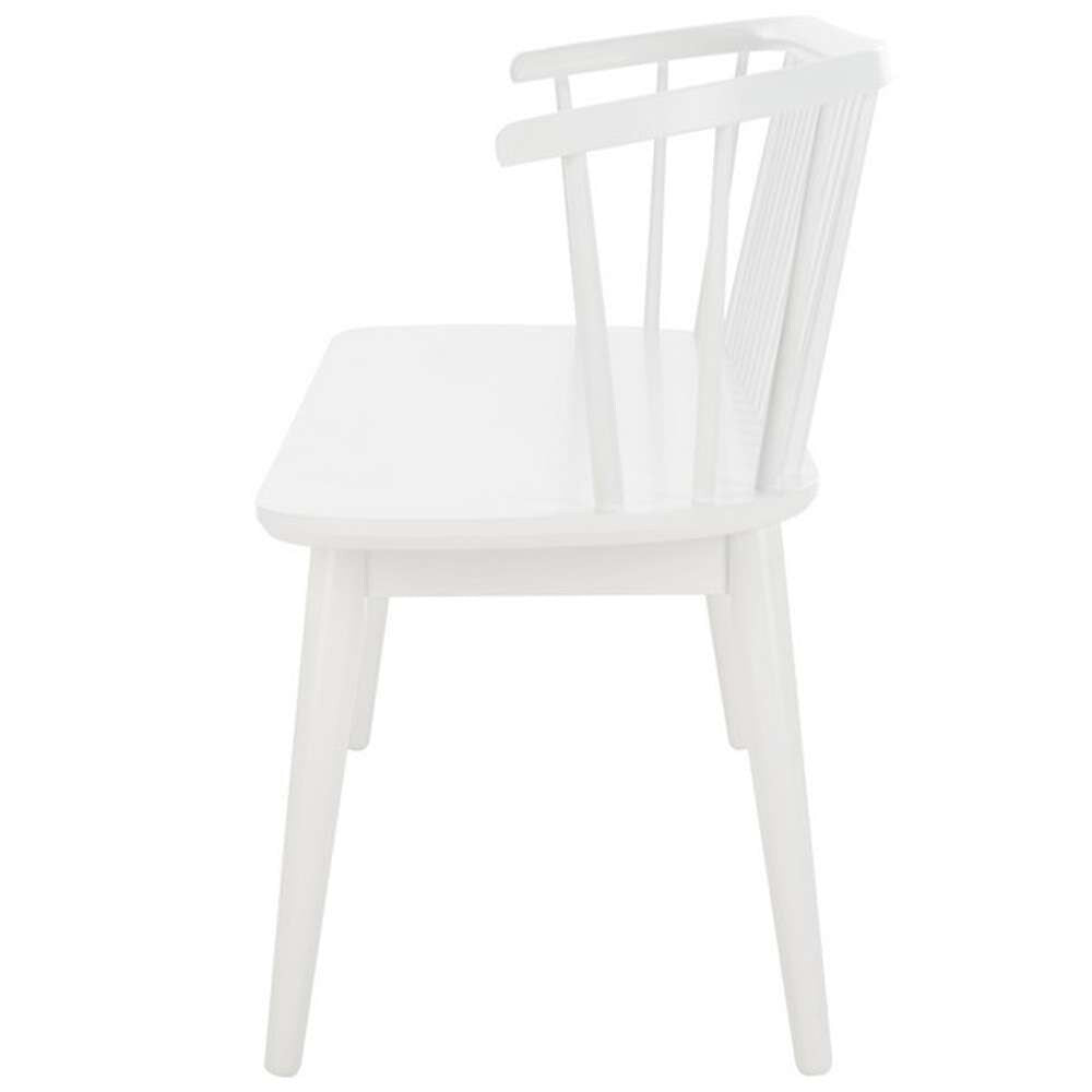Safavieh - Blanchard Spindle Bench - White - BCH8500B veiw 4