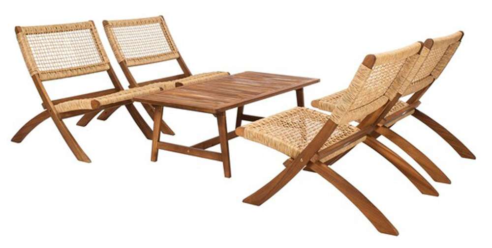 Safavieh - Blaze Living Set - Natural - Natural - PAT7080A veiw 4