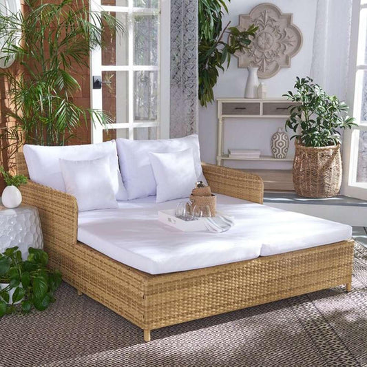 Safavieh - Cadeo Daybed - Natural - White - PAT7500D veiw 2