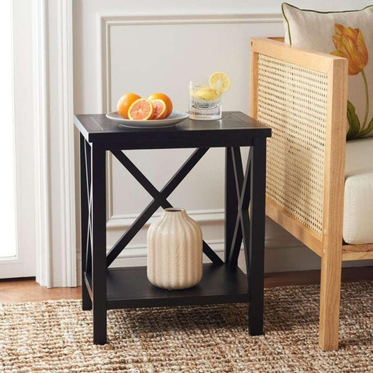 Safavieh - Candace End Table - Black - AMH6523B veiw 2