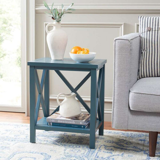 Safavieh - Candace End Table - Teal - AMH6523F veiw 2