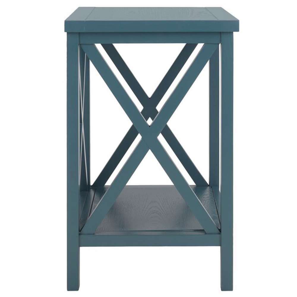 Safavieh - Candace End Table - Teal - AMH6523F veiw 4