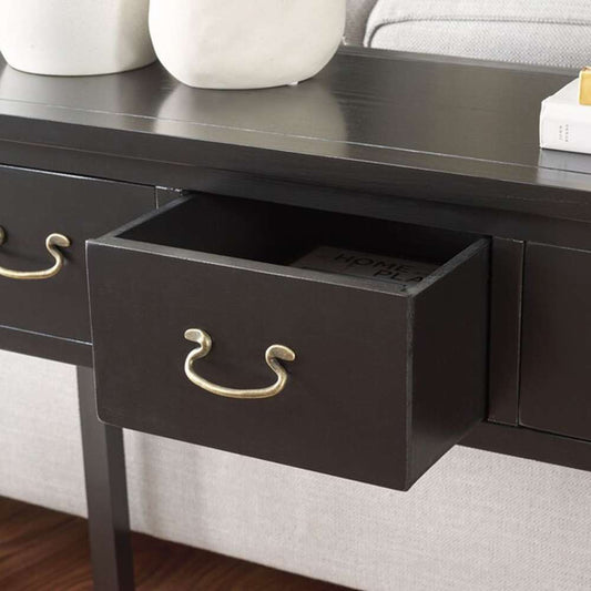 Safavieh - Cindy Console - Black - AMH6568B veiw 2