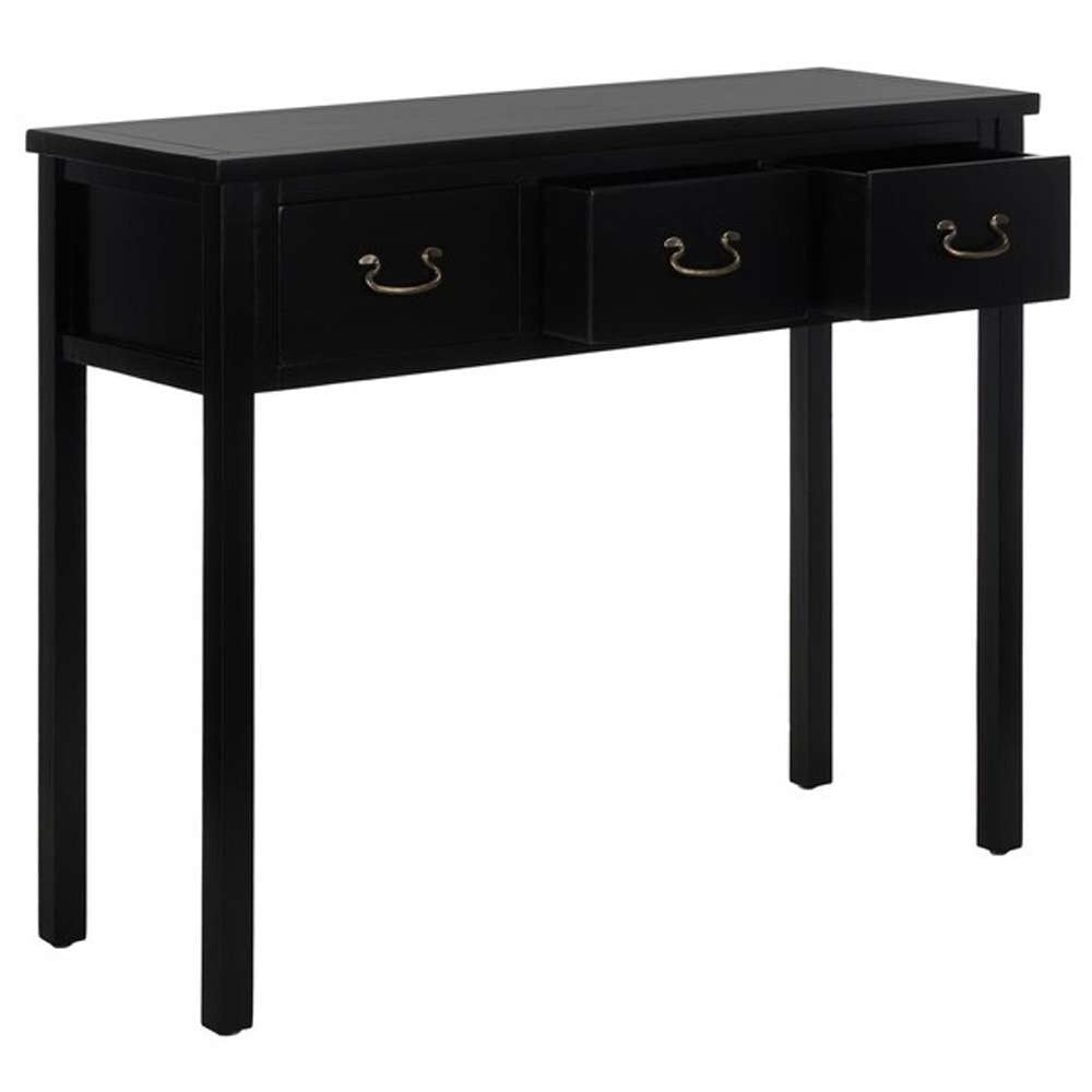 Safavieh - Cindy Console - Black - AMH6568B veiw 4
