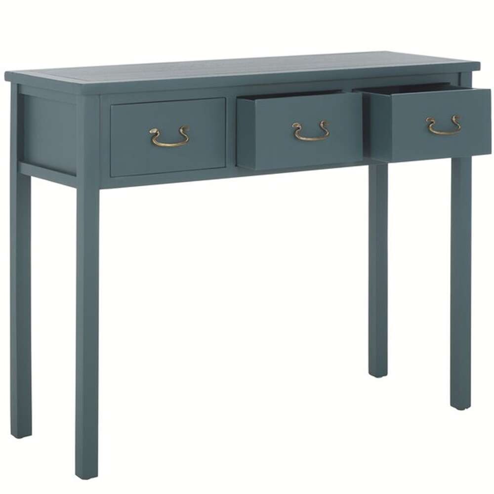 Safavieh - Cindy Console - Teal - AMH6568H veiw 4