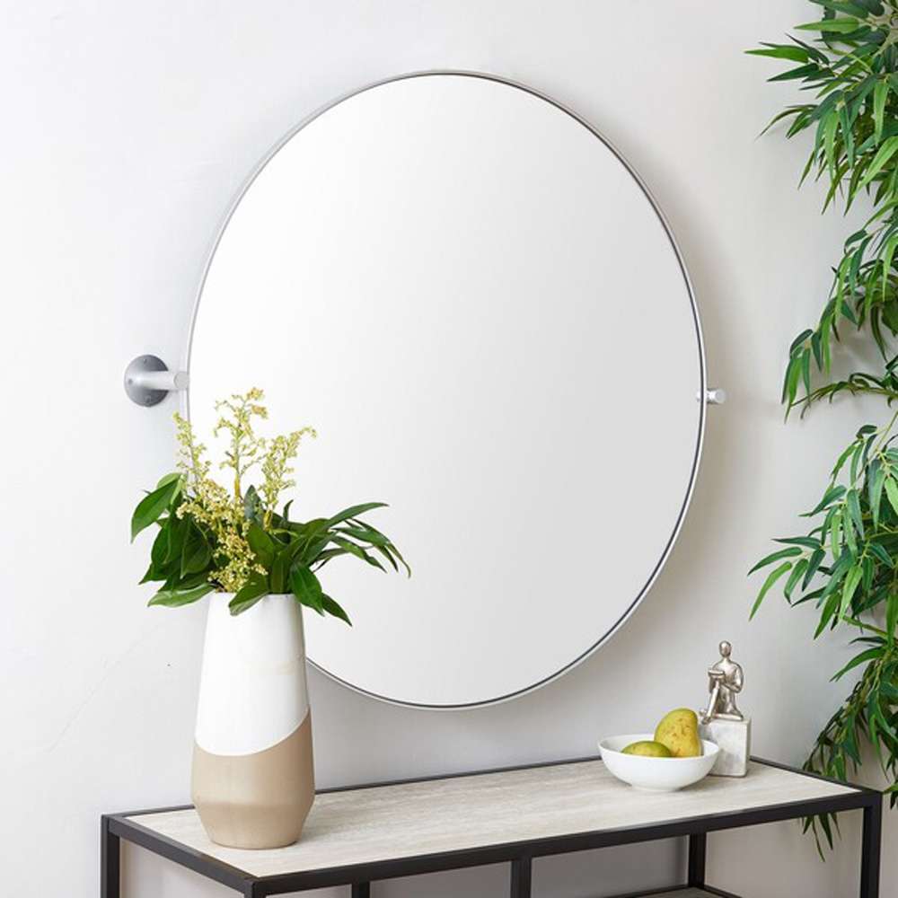 Safavieh - Eldia 36in Mirror - Silver - MRR2000C veiw 3