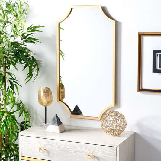 Safavieh - Elenin 19.75in Mirror - Brass - MRR2012A veiw 2