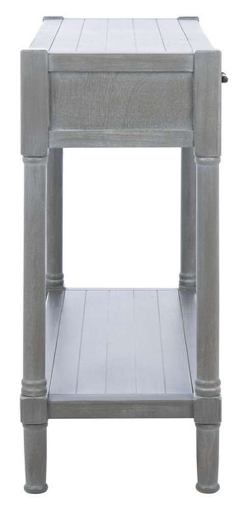 Safavieh - Filbert 2Drw Console Table - White Wash Grey - CNS5716D veiw 4