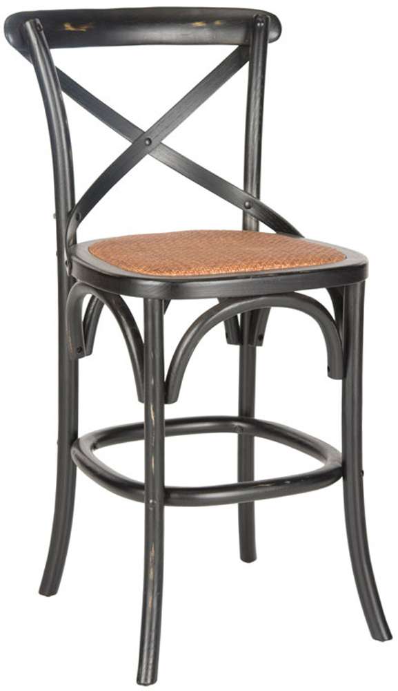 Safavieh - Franklin Counterstool - Black - AMH9504B veiw 3