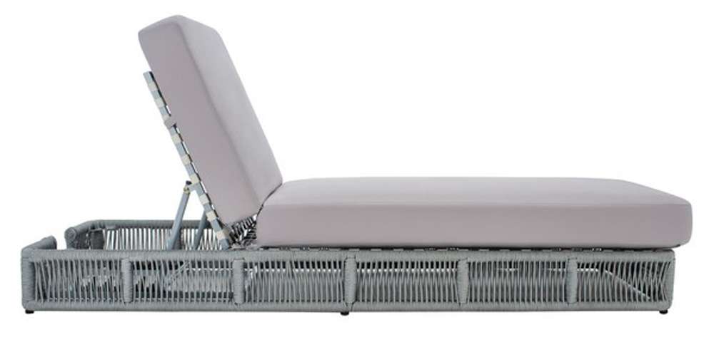 Safavieh - Gillian Sunlounger - Grey - Grey - PAT7527C veiw 4