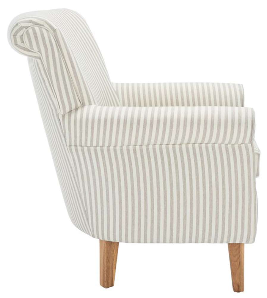 Safavieh - Hazina Chair - Beige Stripe - MCR1002E veiw 4