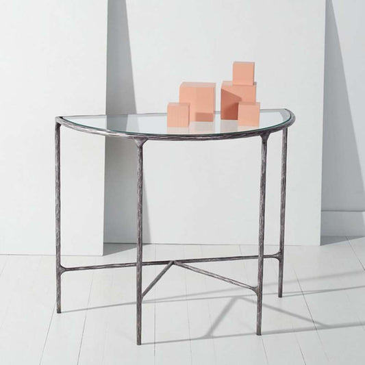 Safavieh - Jessa Forged Metal Console Table - Silver - SFV9506B veiw 2
