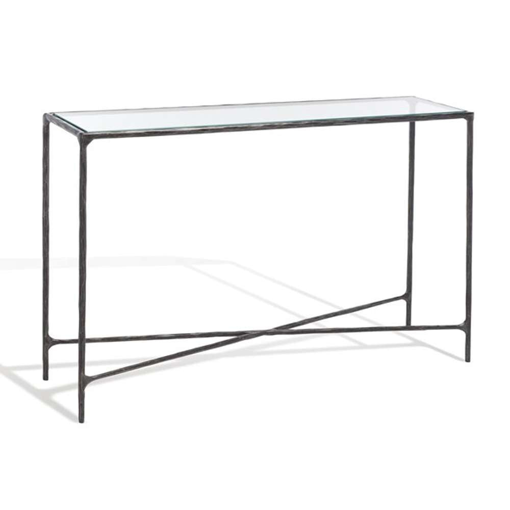 Safavieh - Jessa Rectangle Console Table - Black - SFV9502E veiw 4