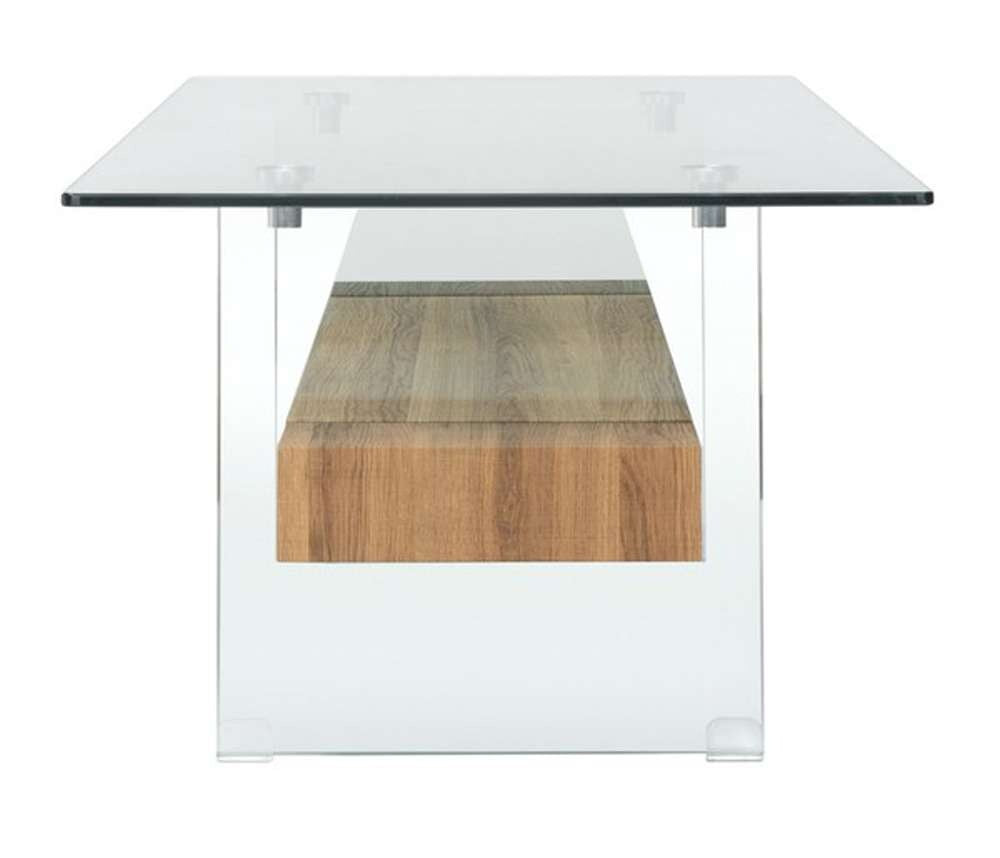 Safavieh - Kayley Coffee Table - Glass - Natural Brown - COF7004D veiw 4