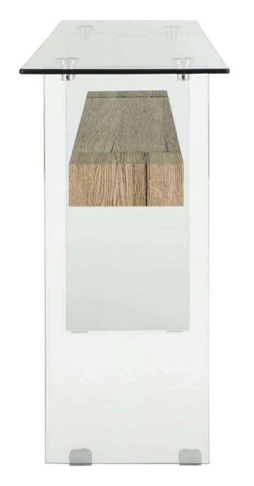 Safavieh - Kayley Console Table - Natural - Glass - CNS7001A veiw 4