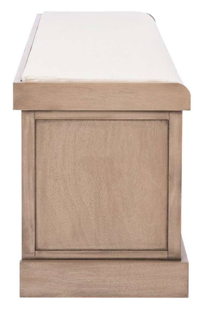 Safavieh - Landers 3Drw Cushion Bench - Sand - BCH5703D veiw 4