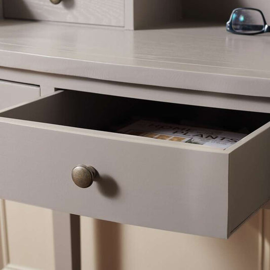Safavieh - Landon Writing Desk - Quartz Grey - AMH6516C veiw 2