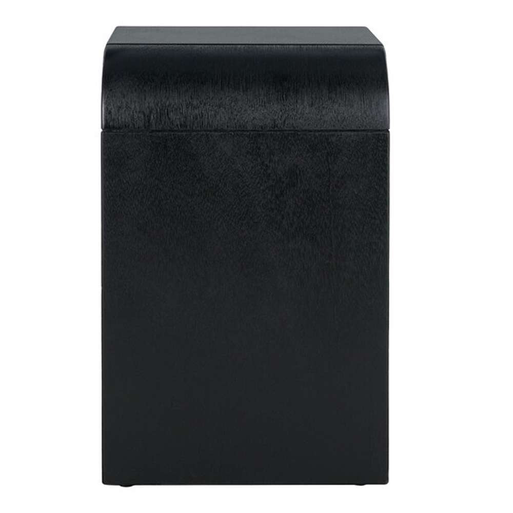 Safavieh - Liasonya Curved Accent Table - Black - ACC6608C veiw 4