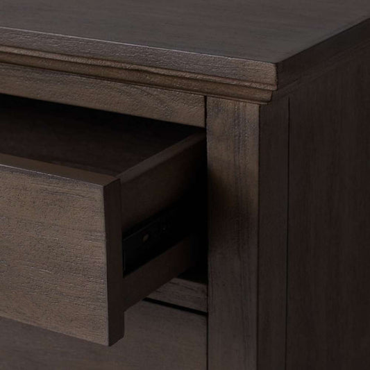 Safavieh - Lisabet 3 Drawer Wd Nightstand - Light Brown - SFV7705B veiw 2