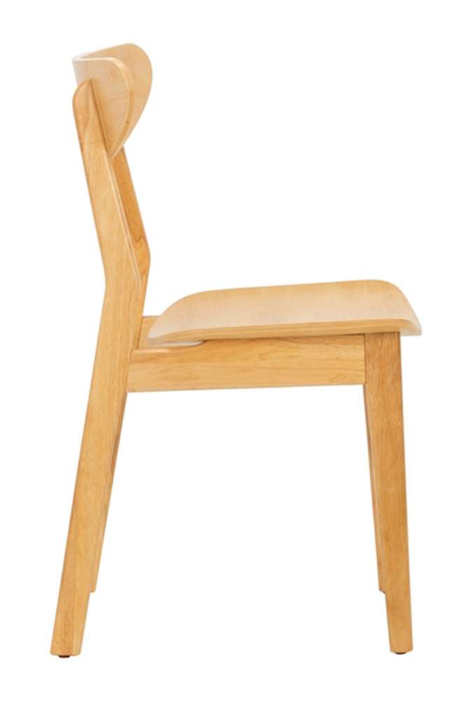Safavieh - Lucca Retro Dining Chair - Natural (Set of 2) - DCH1001A-SET2 veiw 4