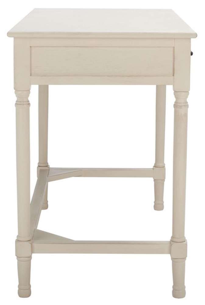 Safavieh - Mckinlee 2 Drawer Desk - Distrssed White - DSK5705A veiw 5