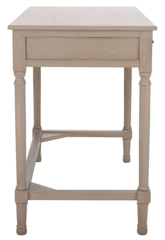 Safavieh - Mckinlee 2 Drawer Desk - Taupe - DSK5705C veiw 5