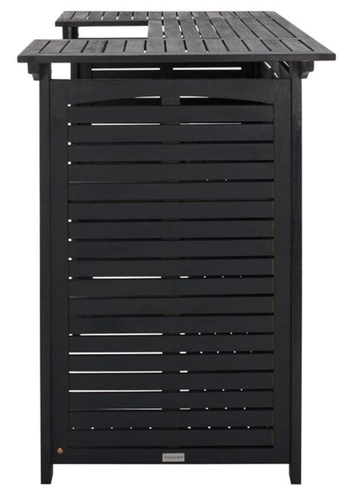 Safavieh - Monterey Bar Table - Black - PAT7011D veiw 4
