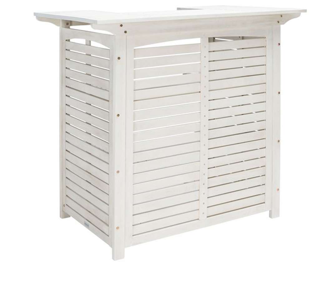 Safavieh - Monterey Bar Table - White - PAT7011C veiw 4
