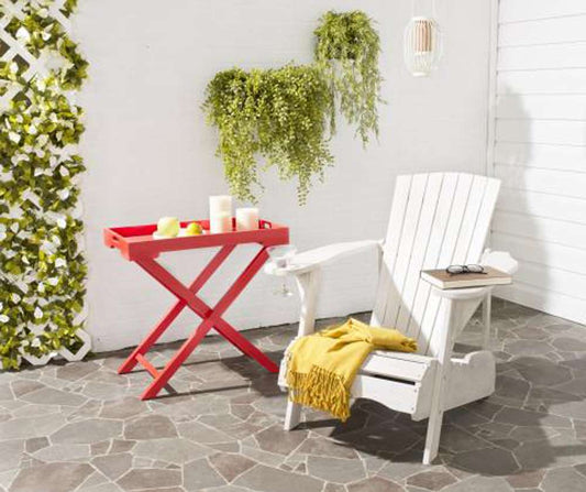 Safavieh - Mopani Chair - White - PAT6700B veiw 2