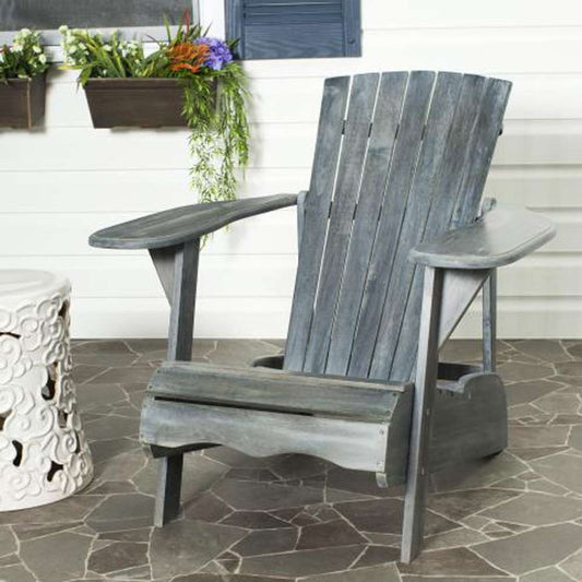 Safavieh - Mopani Chair - Ash Grey - PAT6700A veiw 2