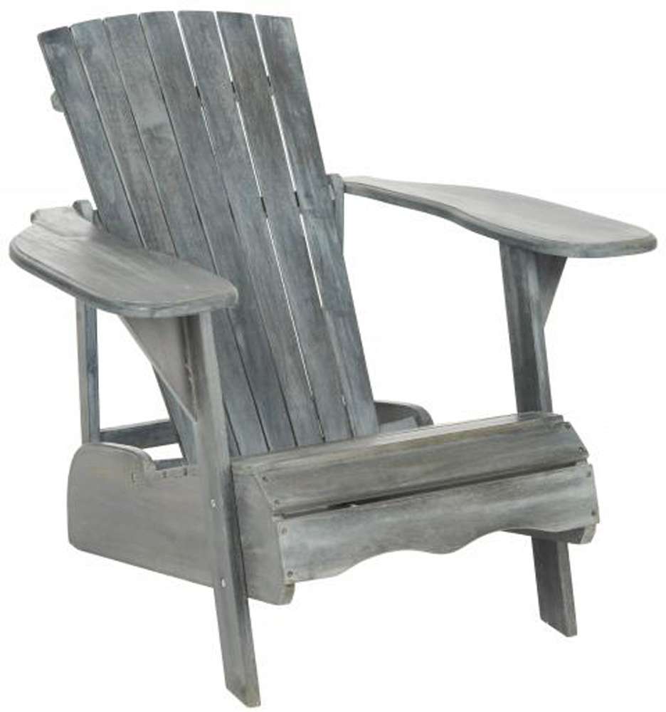 Safavieh - Mopani Chair - Ash Grey - PAT6700A veiw 3