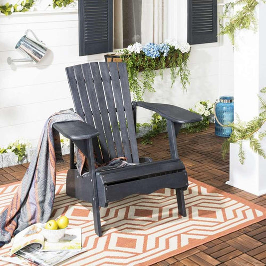 Safavieh - Mopani Chair - Dark Slate Gray - PAT6700K veiw 2
