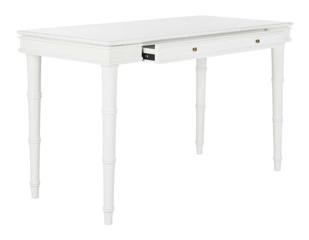 Safavieh - Noely Writing Desk - White - DSK3500A veiw 4