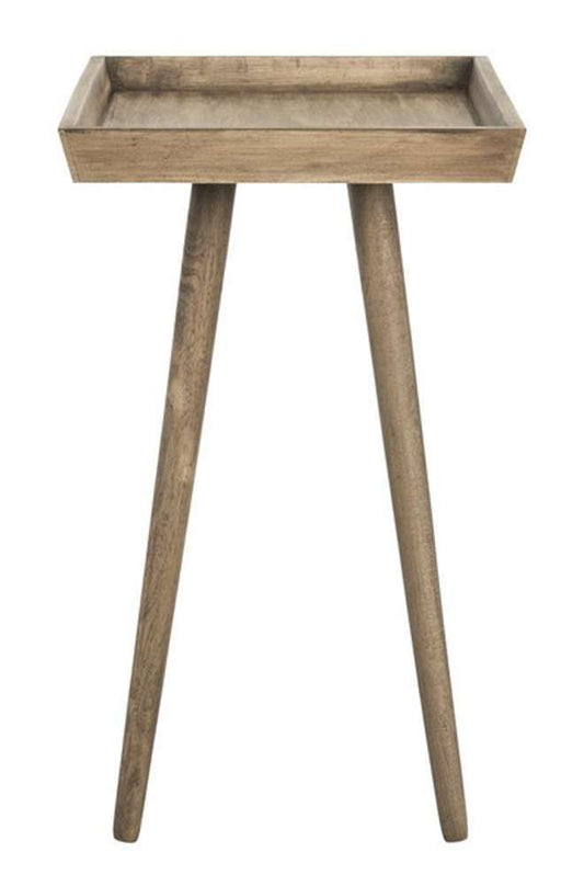 Safavieh - Nonie Tray Accent Table - Light Brown - ACC5701B veiw 2
