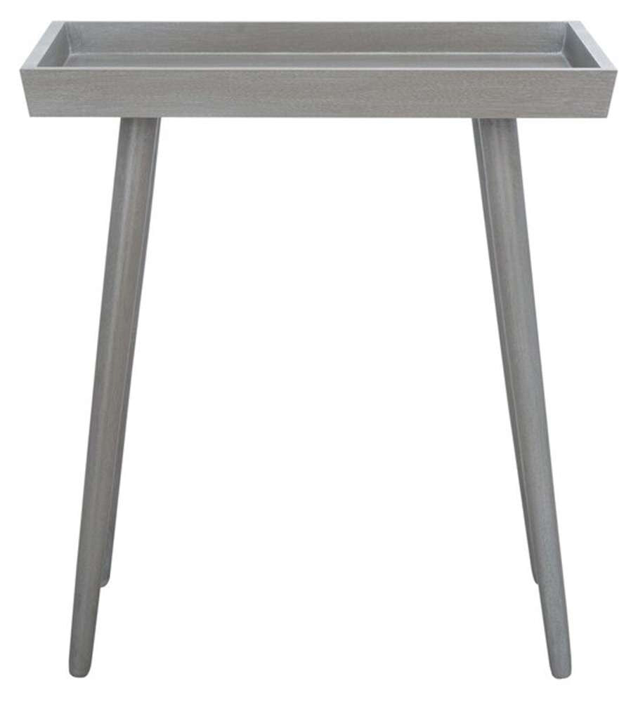Safavieh Home Nonie Modern Chocolate Accent Table | Meses Sin Interés
