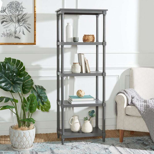 Safavieh - Odessa Bookcase - Grey - AMH5721A veiw 2