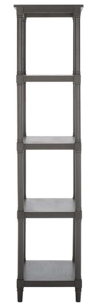 Safavieh - Odessa Bookcase - Grey - AMH5721A veiw 4