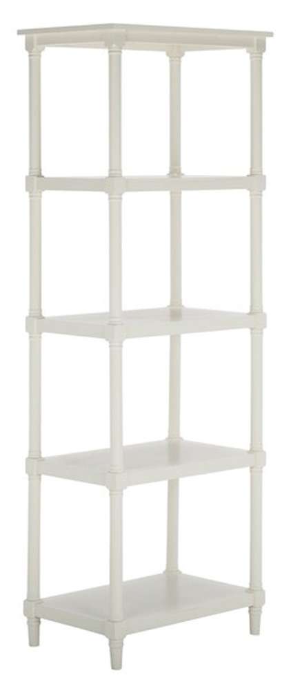 Safavieh - Odessa Bookcase - White - AMH5721C veiw 3
