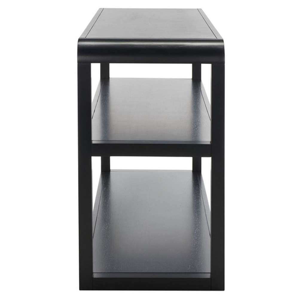 Safavieh - Omara 3 Tier Console Table - Black - CNS1501A veiw 4