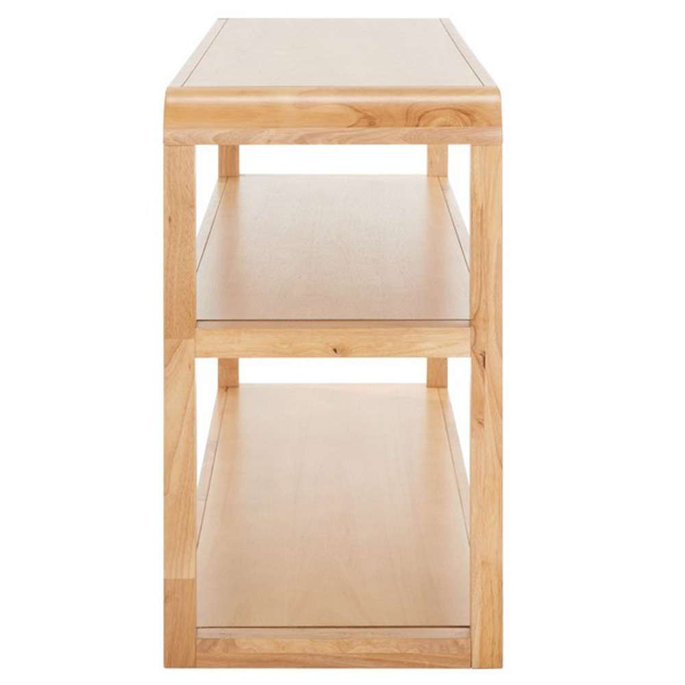 Safavieh - Omara 3 Tier Console Table - Natural - CNS1501C veiw 4