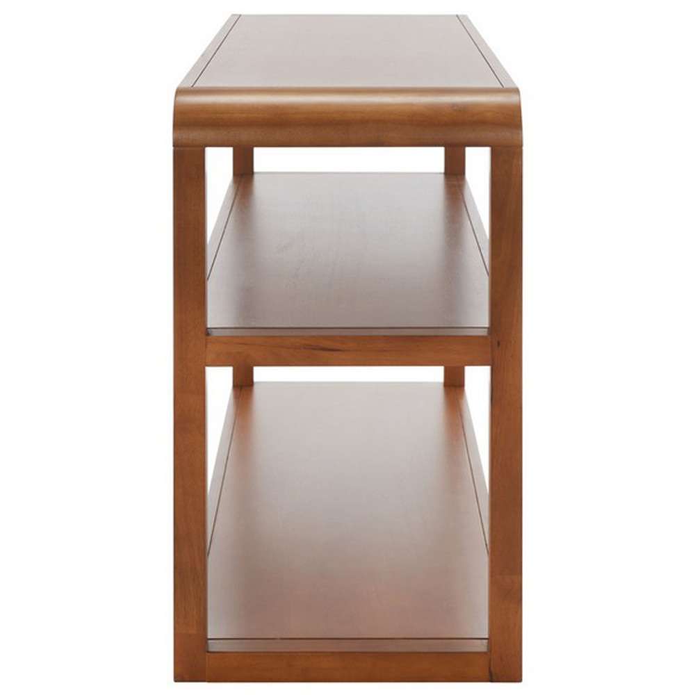 Safavieh - Omara 3 Tier Console Table - Walnut - CNS1501B veiw 4