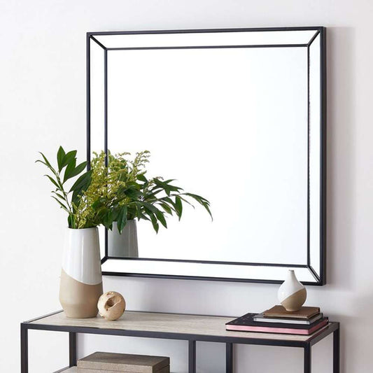 Safavieh - Presea 36in Mirror - Black - MRR2004B veiw 2