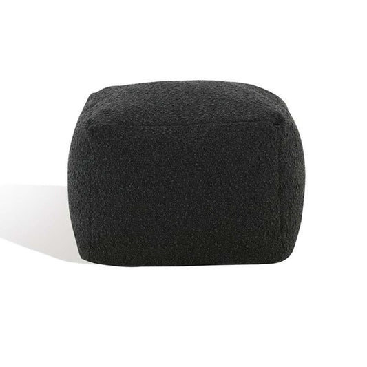 Safavieh - Samuels Boucle Pouf - Black - SFV5041B veiw 2