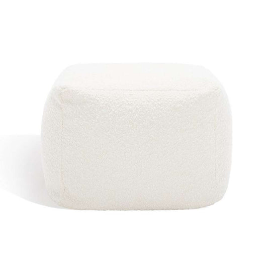 Safavieh - Samuels Boucle Pouf - Ivory - SFV5041A veiw 2