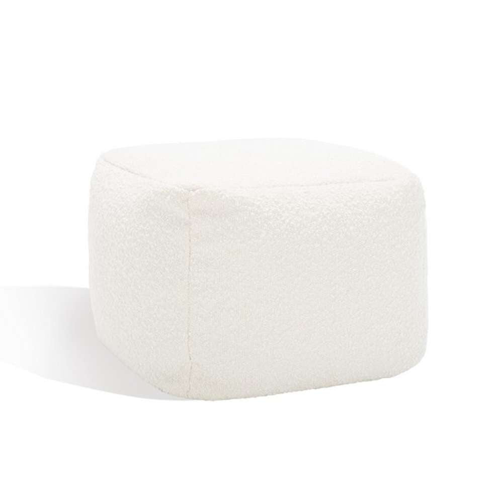 Safavieh - Samuels Boucle Pouf - Ivory - SFV5041A veiw 4