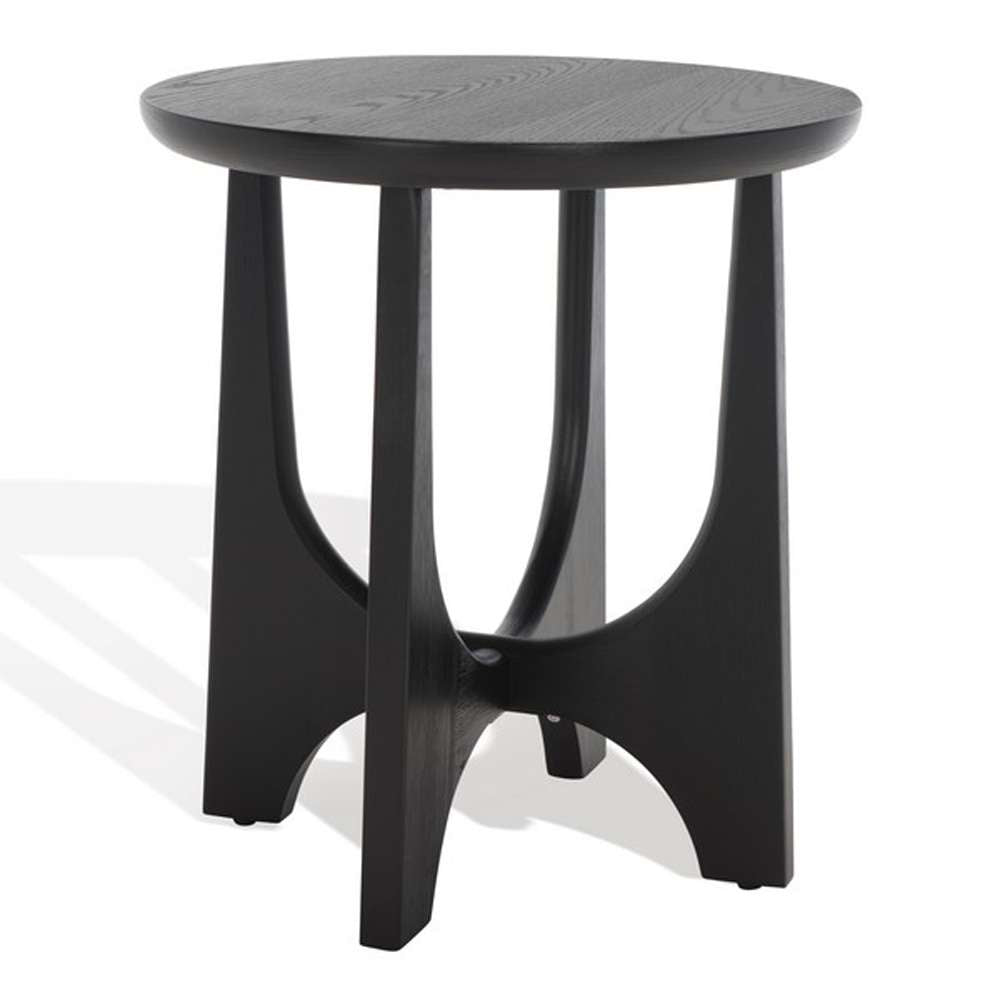 Safavieh - Sasha Wood Accent Table - Black - SFV2129B veiw 4