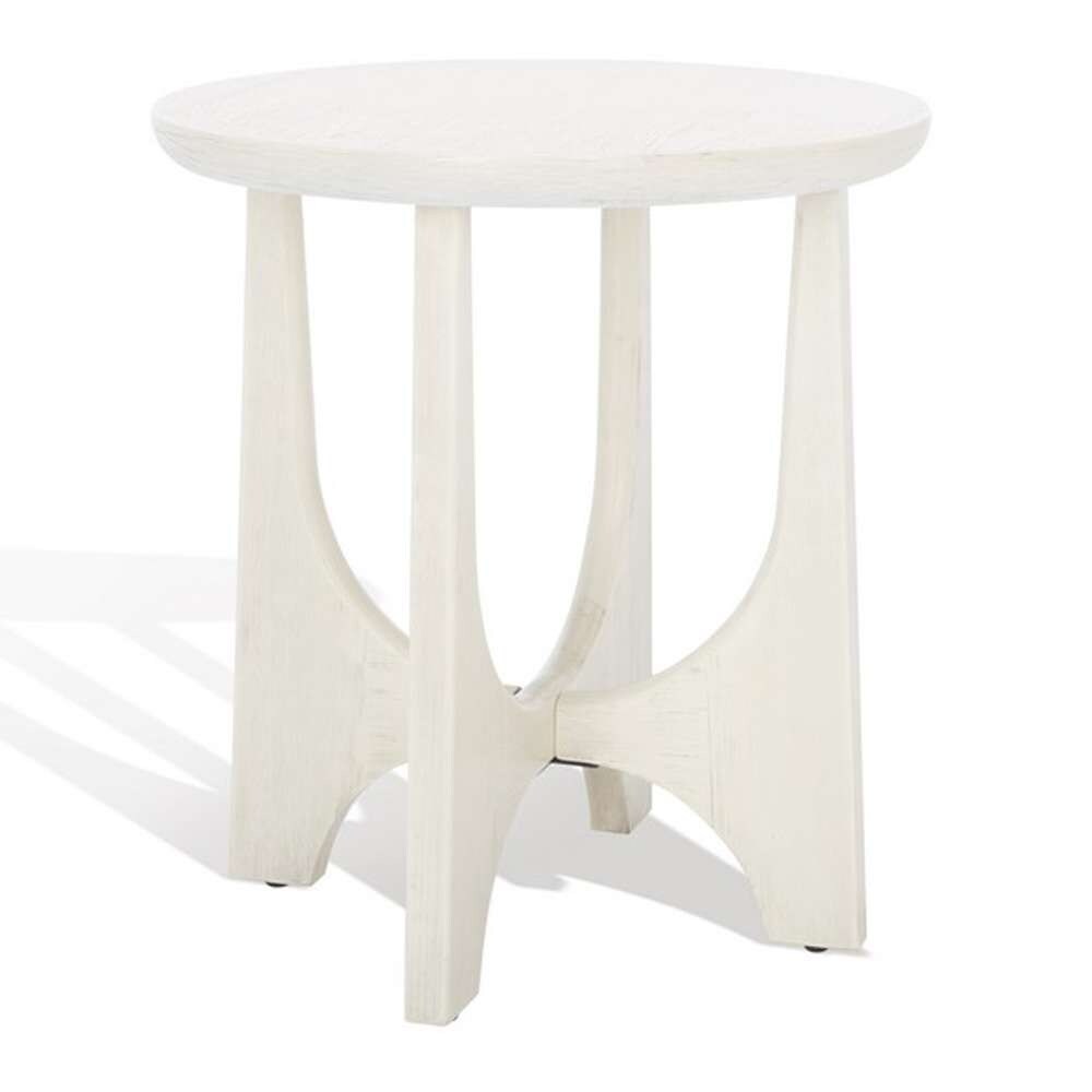Safavieh - Sasha Wood Accent Table - White Washed - SFV2129A veiw 4