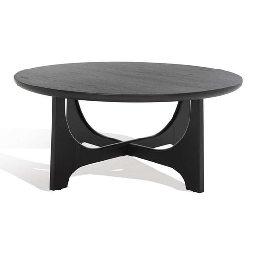 Safavieh - Sasha Wood Coffee Table - Black - SFV2128B veiw 2