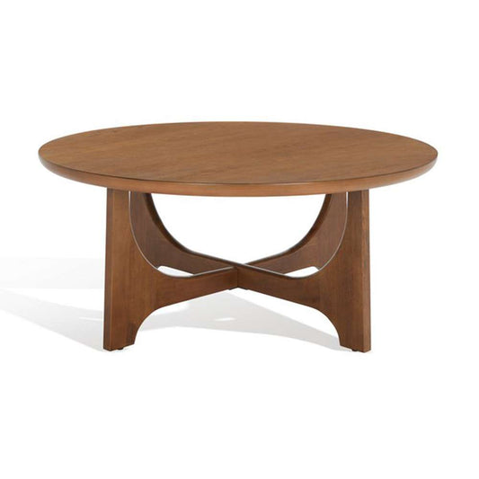 Safavieh - Sasha Wood Coffee Table - Medium Oak - SFV2128C veiw 2